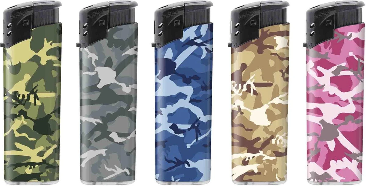 Klik Aanstekers 50 Stuks In Tray Navulbaar - Vio Deal Electronic Aansteker - Unilite Lighters 5 Klik Aanstekers 50 Stuks In Tray Navulbaar - Vio Deal Electronic Aansteker - Unilite Lighters - Afbeelding 3