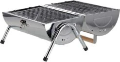 BBQ Collection Houtskoolbarbecue - Cilinder - Chroom -The Bastard Winkel 1200x619