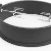 BBQ Rotisserie Ring Elektrisch Barbecuespit - Oa Geschikt Voor Weber Ø 57 CM Kettle -The Bastard Winkel 1200x689