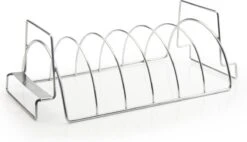 Barbecook Vlees & Ribrek - Spareribs Houder - RVS - Inox Barbecook Vlees & Ribrek - Spareribs Houder - RVS - Inox -The Bastard Winkel 1200x691