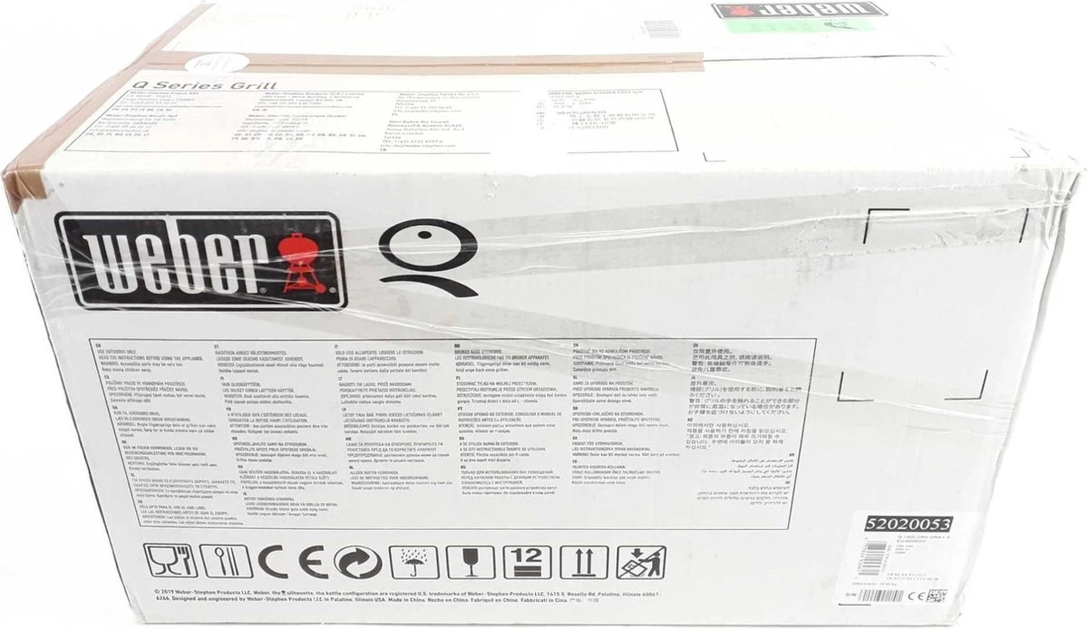 Weber - Q 1400 Barbecue 12 Weber - Q 1400 Barbecue - Afbeelding 10