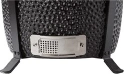 Patton Kamado 15" - Tafel Model - Keramische Barbecue - Premium Black - Medium - Compleet - Mat Zwart -The Bastard Winkel 1200x721