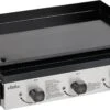 Bighorn Plancha Grill - Gasbarbecue – Tabletop – Draagbaar – 3 Branders -The Bastard Winkel 1200x722
