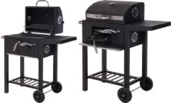 Vaggan Luxe Houtskool Barbecue - Grilloppervlak (LxB) 44 X 32 Cm - Staal - Matzwart 15 Vaggan Luxe Houtskool Barbecue - Grilloppervlak (LxB) 44 X 32 Cm - Staal - Matzwart -The Bastard Winkel 1200x724