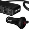 WiseGoods - Premium Auto Sigarettenaansteker Splitter - 4 Poorten USB - Autolader USB - Autolader Splitter - 12V Splitter -The Bastard Winkel 1200x728 1