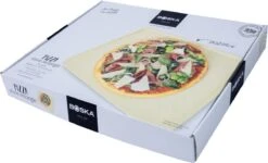 Boska Pizzasteen Deluxe Rechthoek - Voor De Oven - Knapperige Pizza's - 40x32 Cm - BBQ Accessoires -The Bastard Winkel 1200x731