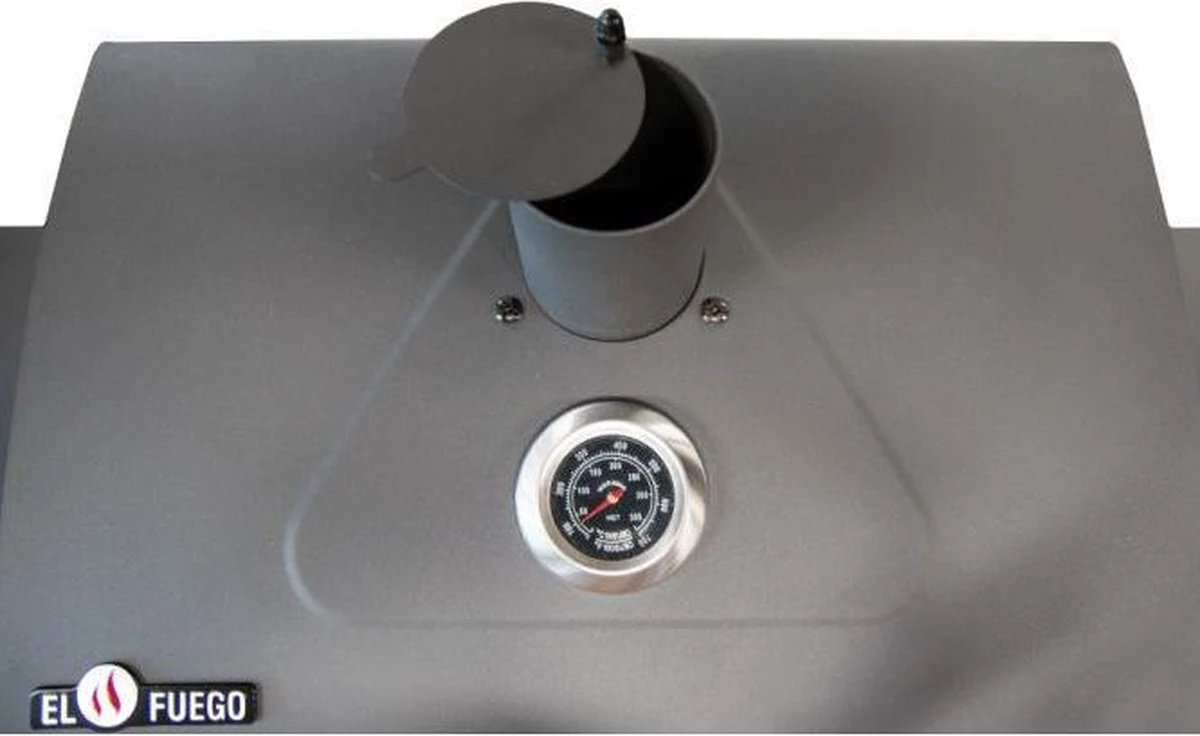 El Fuego | Barbecue Ottawa S - Barbecue Houtskool - Antraciet 4 El Fuego | Barbecue Ottawa S - Barbecue Houtskool - Antraciet - Afbeelding 2