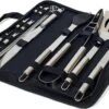 Krumble 18-delige Barbecue Set / Roestvrijstalen BBQ Set Van 18 / Inclusief Handige Opbergtas - RVS -The Bastard Winkel 1200x736 2