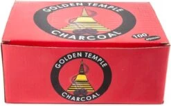 Houtskool Tabletten - Golden Temple - 3.3cm - 100 Stuks 7 Houtskool Tabletten - Golden Temple - 3.3cm - 100 Stuks -The Bastard Winkel 1200x743 3