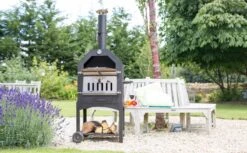 Merkloos MaxxGarden Pizza Oven - Smoker Barbecue Houtskool 45 X 65 X 158cm -The Bastard Winkel 1200x745 1