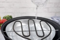 Alpina Elektrische BBQ - Tafel-Barbecue - Geen Rook - Binnen Barbecueën - 1250W - Ø 30 Cm - Zwart -The Bastard Winkel 1200x798 12