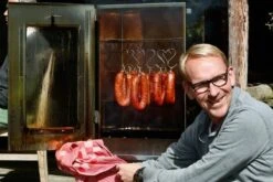 2-L Home & Garden XL Rookoven - RVS - 80x40x28 Cm - 3 Etages -The Bastard Winkel 1200x800 1