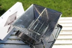 United Entertainment - Opvouwbare Houtskoolbarbecue - RVS - Met Koffer En Draagtas -The Bastard Winkel 1200x800 10