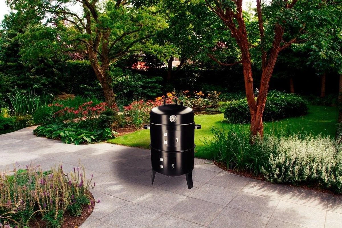 Winter BBQ Smoker - Winter Barbecue - Charcoal Grill - Ø 37cm 12 Winter BBQ Smoker - Winter Barbecue - Charcoal Grill - Ø 37cm - Afbeelding 10