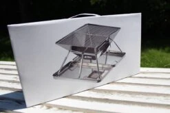 United Entertainment - Opvouwbare Houtskoolbarbecue - RVS - Met Koffer En Draagtas -The Bastard Winkel 1200x800 8