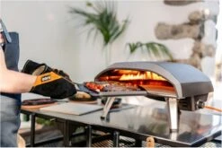 Ooni Koda Gas-Powered Outdoor Pizza Oven -The Bastard Winkel 1200x802