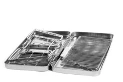 United Entertainment - Opvouwbare Houtskoolbarbecue - RVS - Met Koffer En Draagtas -The Bastard Winkel 1200x804 1