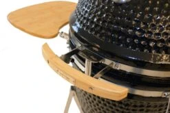 Patton Kamado Houtskool Barbecue - 18" - Grilloppervlak Ø 39 Cm - Met Bluetooth Thermometer - Groen -The Bastard Winkel 1200x804