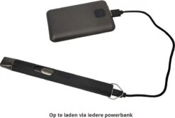 Bowlit PRO 2 Elektrisch Oplaadbare Kaarsen Aansteker Voor Kaarsen, Keuken / BBQ En Vuurwerk Etc. -The Bastard Winkel 1200x807 2