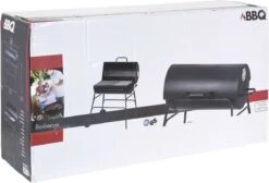BBQ XL Houtskoolbarbecue - Cilindervorm - Grilloppervlak (LxB) 71 X 35 Cm - Zwart 20 BBQ XL Houtskoolbarbecue - Cilindervorm - Grilloppervlak (LxB) 71 X 35 Cm - Zwart -The Bastard Winkel 1200x814