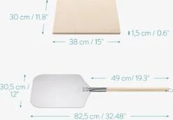 Navaris Pizzasteen XL Voor Oven En Barbecue - Rechthoekige Pizzaplaat 38 X 30 Cm - Inclusief Pizzaschep Met Extra Lang Handvat En Receptenboek 11 Navaris Pizzasteen XL Voor Oven En Barbecue - Rechthoekige Pizzaplaat 38 X 30 Cm - Inclusief Pizzaschep Met Extra Lang Handvat En Receptenboek -The Bastard Winkel 1200x834 1