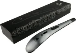 Oplaadbare Lange Elektrische Aansteker - Zilver - Duurzame Plasma Aansteker - Inclusief Cadeauverpakking - BBQ - Kaarsen -The Bastard Winkel 1200x837