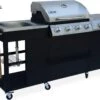 Alice's Garden Gas BBQ D'Artagnan - Zwart - 5 Branders - Buitenkeuken -The Bastard Winkel 1200x845 1