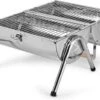 BBQ Collection Houtskoolbarbecue - Cilinder - Chroom -The Bastard Winkel 1200x845