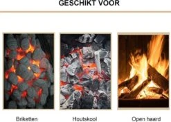 BBQ Aansteker Inclusief 3-in-1 BBQ Borstel - Looftlighter - One Minute Lighter - Elektrische BBQ Aansteker - BBQ Starter - BBQ Accessoires -The Bastard Winkel 1200x857