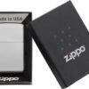 Zippo Lighter Polished Chrome -The Bastard Winkel 1200x859