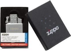 Zippo Butane Single Flame Insert -The Bastard Winkel 1200x871