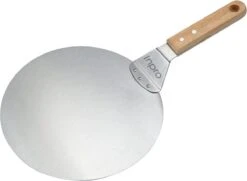 Inpro Pizzaschep RVS - Rond - Voor BBQ En Oven - Pizzaspatel - Taartschep - Houten Handvat - BBQ Gereedschap - Keukengerei - 30 Cm Diameter - Spatel 24 Inpro Pizzaschep RVS - Rond - Voor BBQ En Oven - Pizzaspatel - Taartschep - Houten Handvat - BBQ Gereedschap - Keukengerei - 30 Cm Diameter - Spatel -The Bastard Winkel 1200x880 1