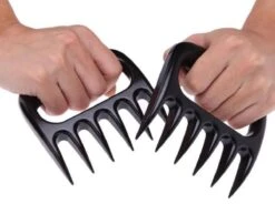 Merkloos Meat Claws - Vleesklauwen - Messen - Barbecue Kookgerei – BBQ Accessoires – Barbeque Accesoires - Kookgerei - 2 Stuks -The Bastard Winkel 1200x892