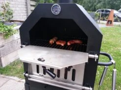 Merkloos MaxxGarden Pizza Oven - Smoker Barbecue Houtskool 45 X 65 X 158cm -The Bastard Winkel 1200x900 11