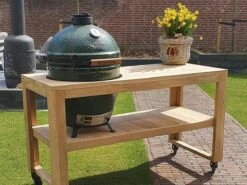 BBQ Tafel - Geschikt Voor Big Green Large/Bastard Large/Bastard Large Urban/Yakiniku 19 Inch/Monolith Large - Eikenhout - 87 Cm 8 BBQ Tafel - Geschikt Voor Big Green Large/Bastard Large/Bastard Large Urban/Yakiniku 19 Inch/Monolith Large - Eikenhout - 87 Cm -The Bastard Winkel 1200x900 2
