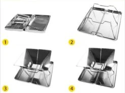 United Entertainment - Opvouwbare Houtskoolbarbecue - RVS - Met Koffer En Draagtas -The Bastard Winkel 1200x900 22