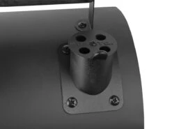 Gusta Barbecue Grill En Smoker - Grilloppervlak (LxB) 22 X 18 Cm - Met Thermometer - Zwart -The Bastard Winkel 1200x900 5