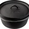 Grill Guru Cast Iron Dutch Oven - Gietijzeren Pan Met Deksel - Medium 23cm -The Bastard Winkel 1200x902 2