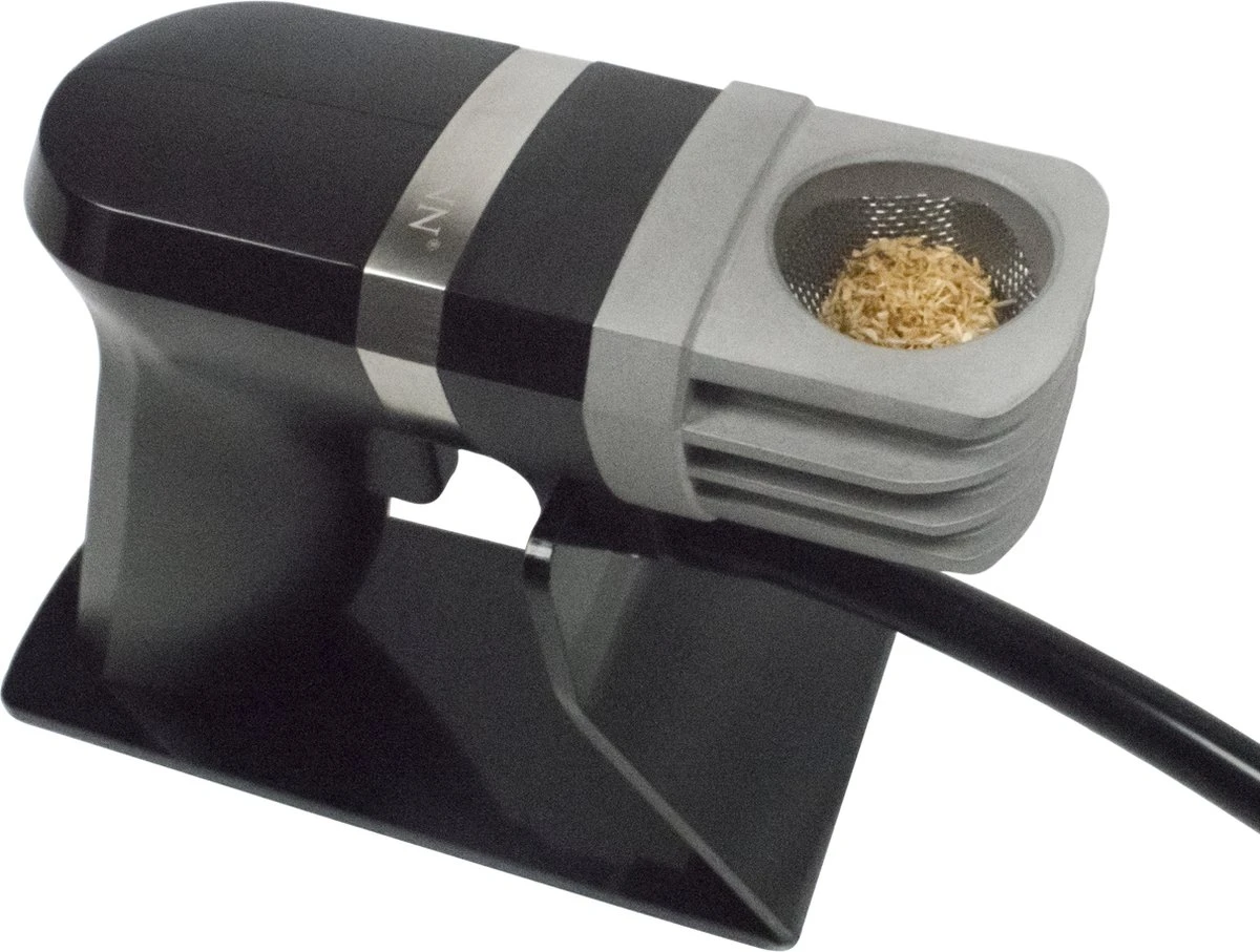 Wartmann 1907SK - Rookpistool Deluxe Pakket - Smoking Gun - Stolp - 3 Smaken Rookmot - Koud Roken - Foodsmoker - Cold Smoke - Rookapparaat - Eik, Appel En Citroen - Mat Zwart 7 Wartmann 1907SK - Rookpistool Deluxe Pakket - Smoking Gun - Stolp - 3 Smaken Rookmot - Koud Roken - Foodsmoker - Cold Smoke - Rookapparaat - Eik, Appel En Citroen - Mat Zwart - Afbeelding 5