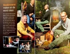 2-L Home & Garden XL Rookoven - RVS - 80x40x28 Cm - 3 Etages -The Bastard Winkel 1200x918