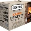 Merkloos Rekord Bruinkool Briketten 1x 18 Stuks - Briketten - Haardhout- Kachel- Lignite - 10 Kg. -The Bastard Winkel 1200x928 1