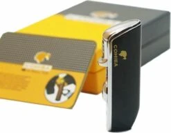 Cohiba® Sigarenaansteker - Sigarenboor - Sigaren - Sigaar - Cohiba Aansteker - Sigarenboor - Sigaren Accessoires - Sigarenknipper - Sigaar Aansteker - Cohiba - Incl. Luxe Geschenkdoos - Zwart -The Bastard Winkel 1200x937 2