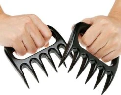 Merkloos Professionele Vleesshredders / Vleesklauwen | Meat Claws | BBQ | Bear Paws | Meat Shredders | Vlees Houders | Barbeque Accesoires | Pulled Pork Klauwen | 2 Stuks -The Bastard Winkel 1200x941 1