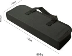 Krumble 18-delige Barbecue Set / Roestvrijstalen BBQ Set Van 18 / Inclusief Handige Opbergtas - RVS 11 Krumble 18-delige Barbecue Set / Roestvrijstalen BBQ Set Van 18 / Inclusief Handige Opbergtas - RVS -The Bastard Winkel 1200x942 3