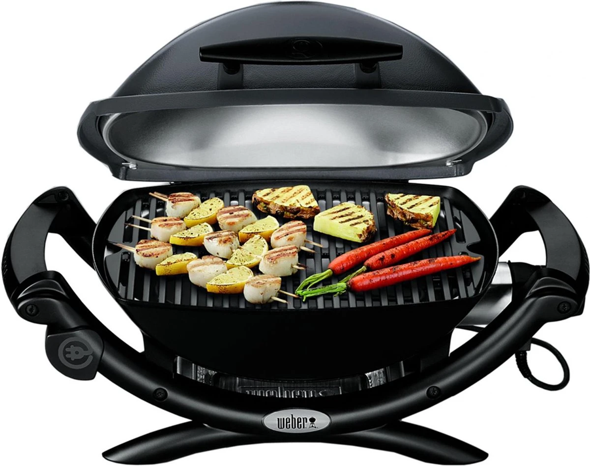 Weber Q 1400 Stand - Elektrische Barbecues - Dark Grey 5 Weber Q 1400 Stand - Elektrische Barbecues - Dark Grey - Afbeelding 3