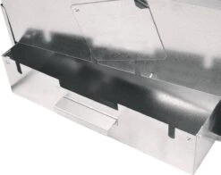 2-L Home & Garden XL Rookoven - RVS - 80x40x28 Cm - 3 Etages -The Bastard Winkel 1200x953