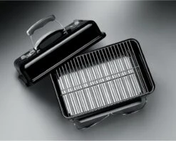 Weber Go-anywhere Houtskoolbarbecue - Zwart -The Bastard Winkel 1200x961 1