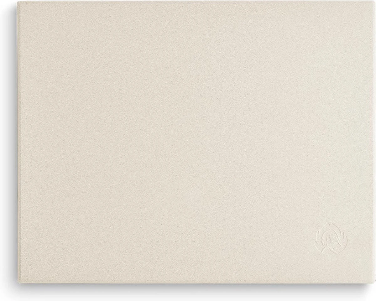 Burnhard Pizzasteen 38 X 30 X 1,5 Cm + Pizzaschep 4 Burnhard Pizzasteen 38 X 30 X 1,5 Cm + Pizzaschep - Afbeelding 2