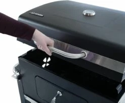 Vaggan Luxe Houtskool Barbecue - Grilloppervlak (LxB) 44 X 32 Cm - Staal - Matzwart 17 Vaggan Luxe Houtskool Barbecue - Grilloppervlak (LxB) 44 X 32 Cm - Staal - Matzwart -The Bastard Winkel 1200x989