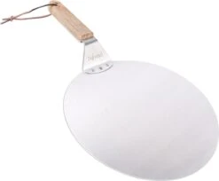 Nowad Pizzaschep RVS Rond Voor BBQ En Oven - 30,5 Cm - Pizzaspatel - Taartschep - Houten Handvat - Ophangbaar - Rond - Vaatwasbestendig - Keukenaccessoires 31 Nowad Pizzaschep RVS Rond Voor BBQ En Oven - 30,5 Cm - Pizzaspatel - Taartschep - Houten Handvat - Ophangbaar - Rond - Vaatwasbestendig - Keukenaccessoires -The Bastard Winkel 1200x992 1
